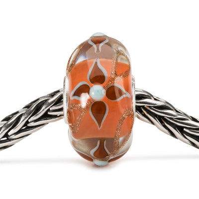 Korall Virág Dekoráció Bead - Trollbeads Ékszerek Magyarország