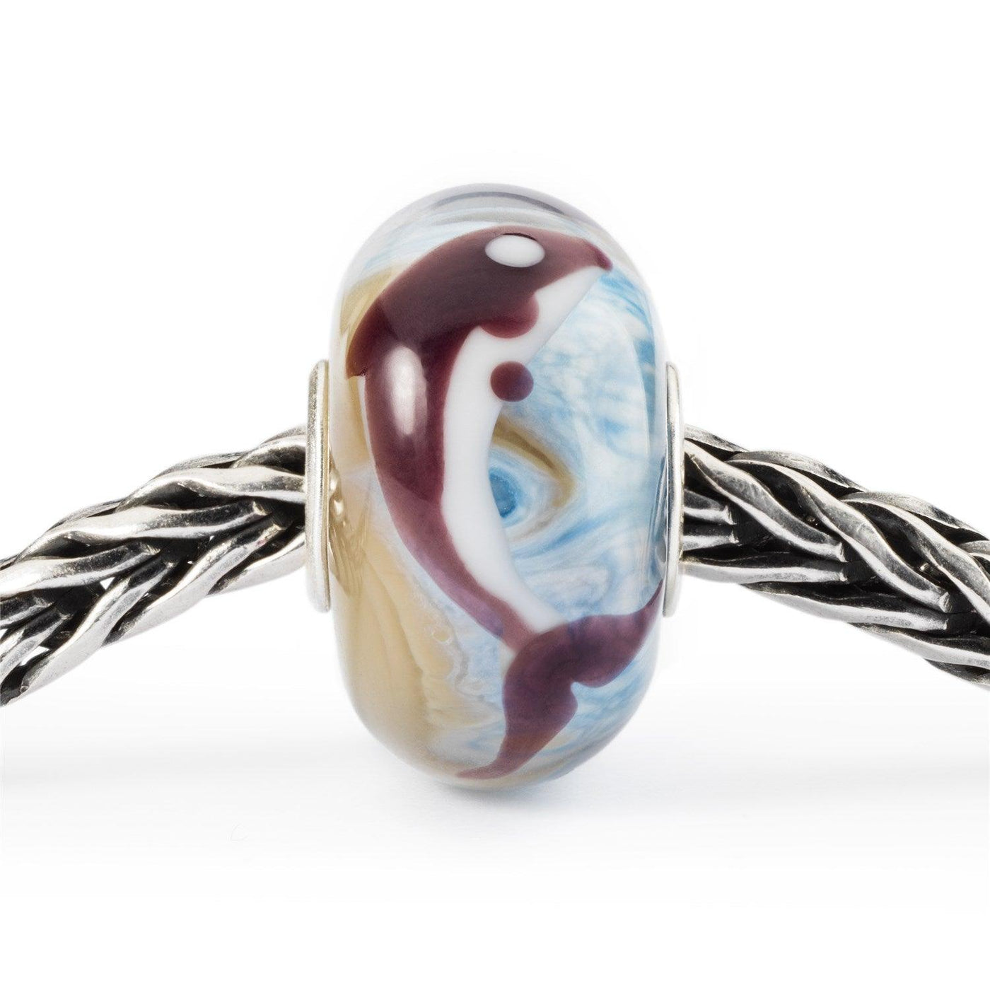 Delfin Erő Bead - Trollbeads Ékszerek Magyarország