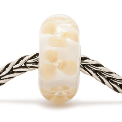 Nugát Virág Bead - Trollbeads Ékszerek Magyarország