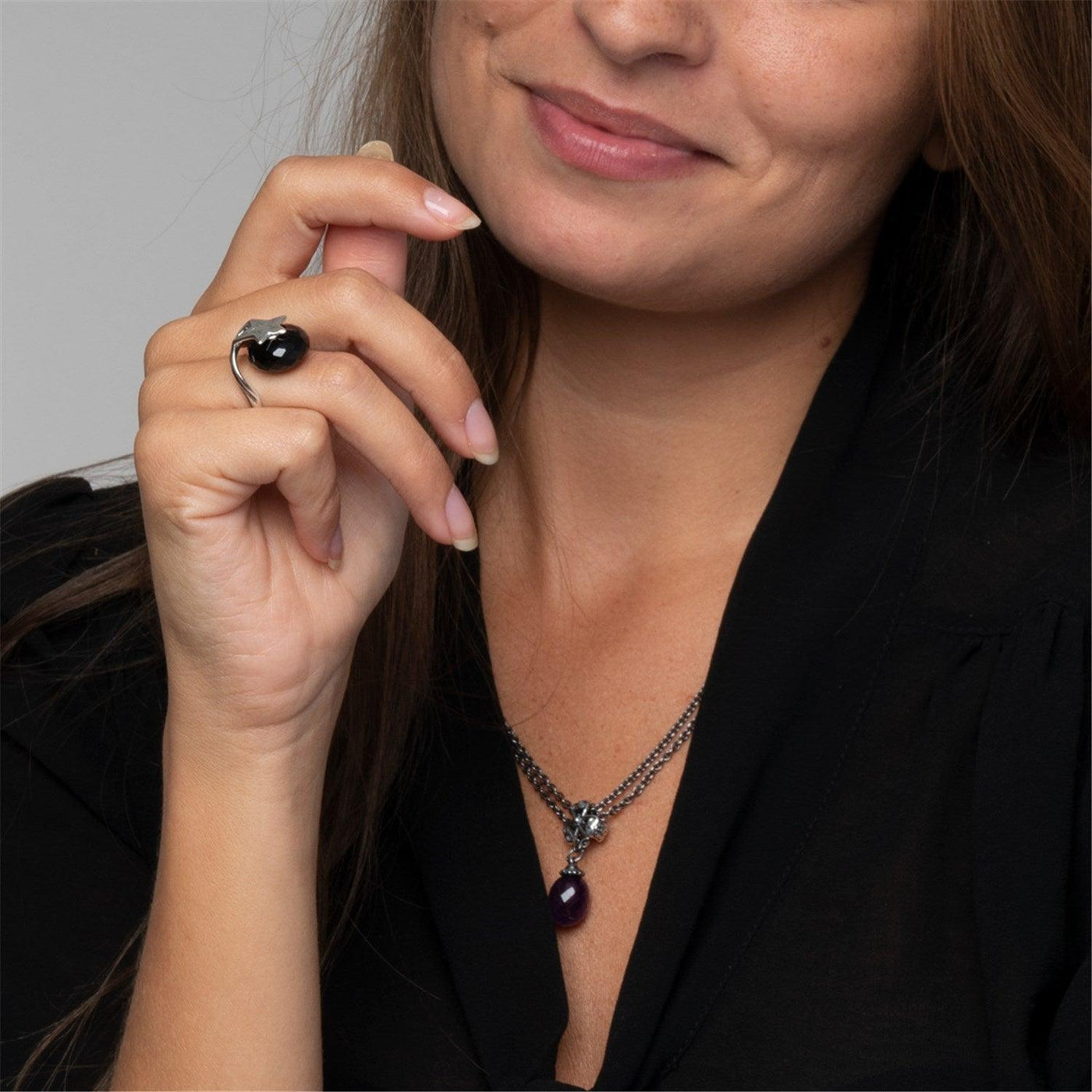 Szerencsecsillag Gyűrű - Trollbeads Ékszerek Magyarország