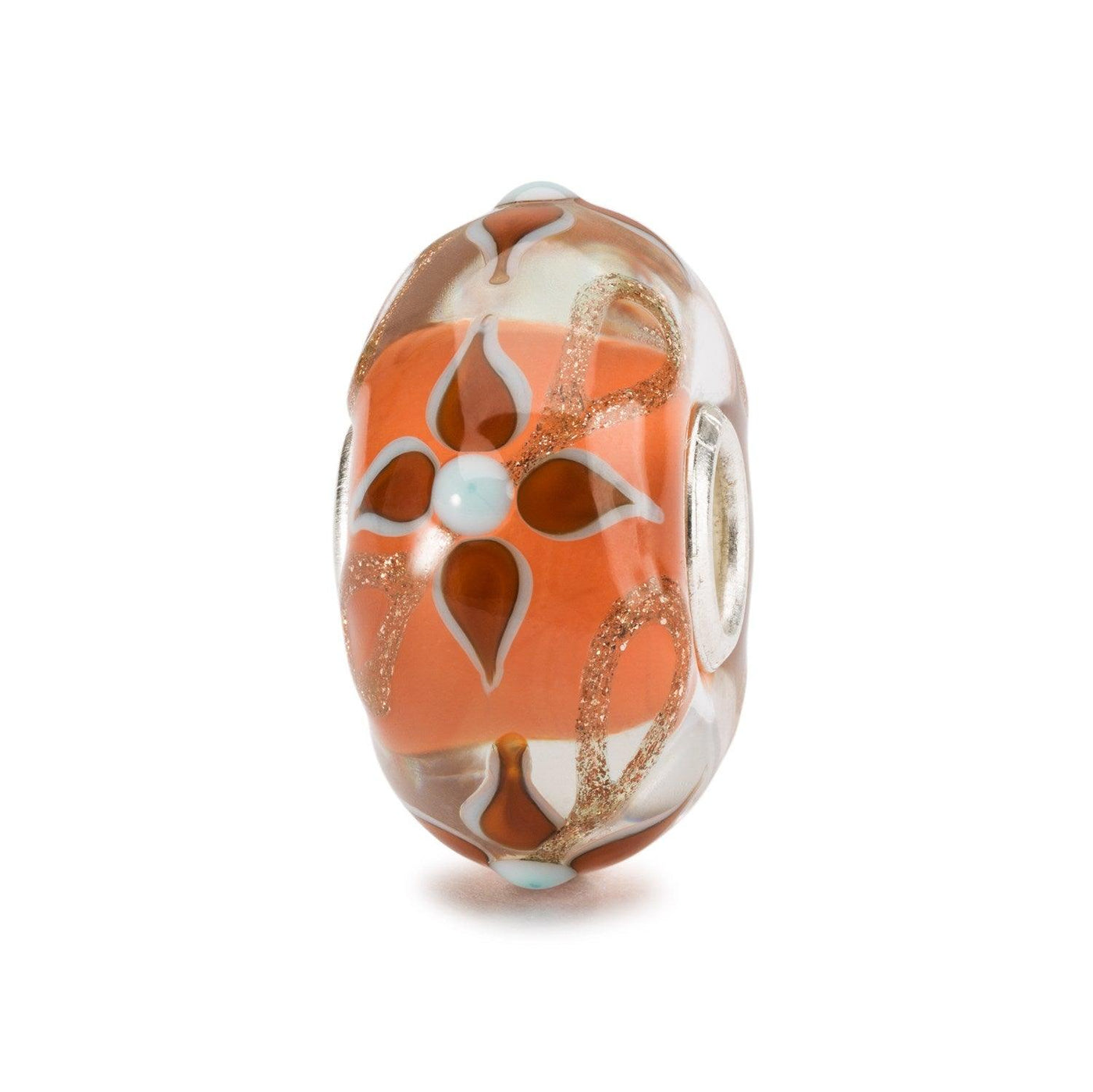 Korall Virág Dekoráció Bead - Trollbeads Ékszerek Magyarország
