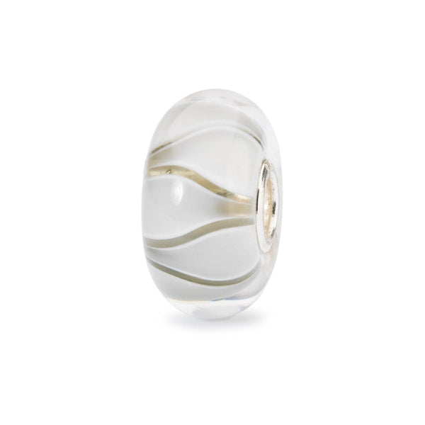 Fehér Tulipán Bead - Trollbeads Ékszerek Magyarország