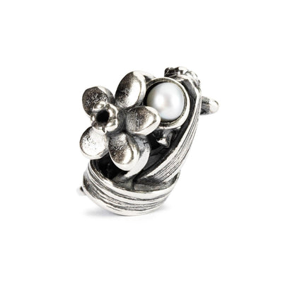 Márciusi Nárcisz Bead - Trollbeads Ékszerek Magyarország