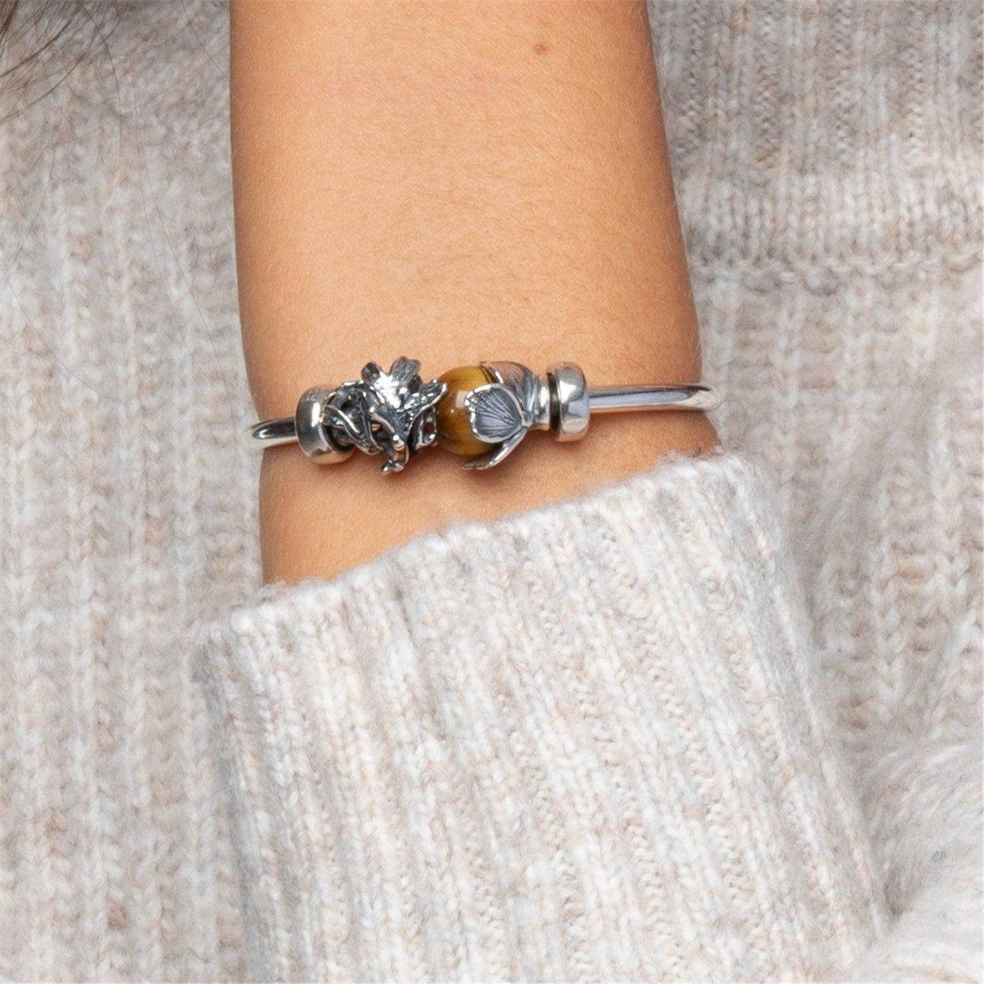 Tisztaság Virága Bead - Trollbeads Ékszerek Magyarország