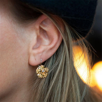 Reggeli Harmat Fülbevaló Medál Aranyozott - Trollbeads Ékszerek Magyarország