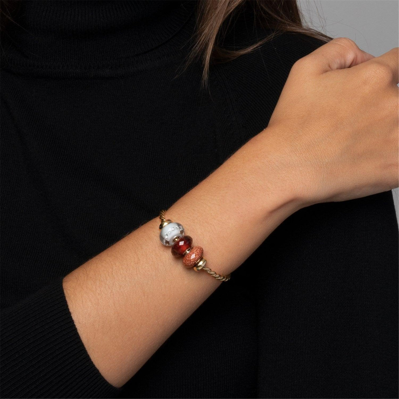 Szikraárny Ezüst Bead - Trollbeads Ékszerek Magyarország