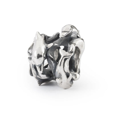 Delfin Család Bead - Trollbeads Ékszerek Magyarország