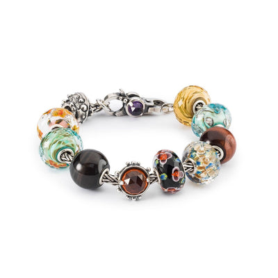 Vadvirágok bead - Trollbeads Ékszerek Magyarország