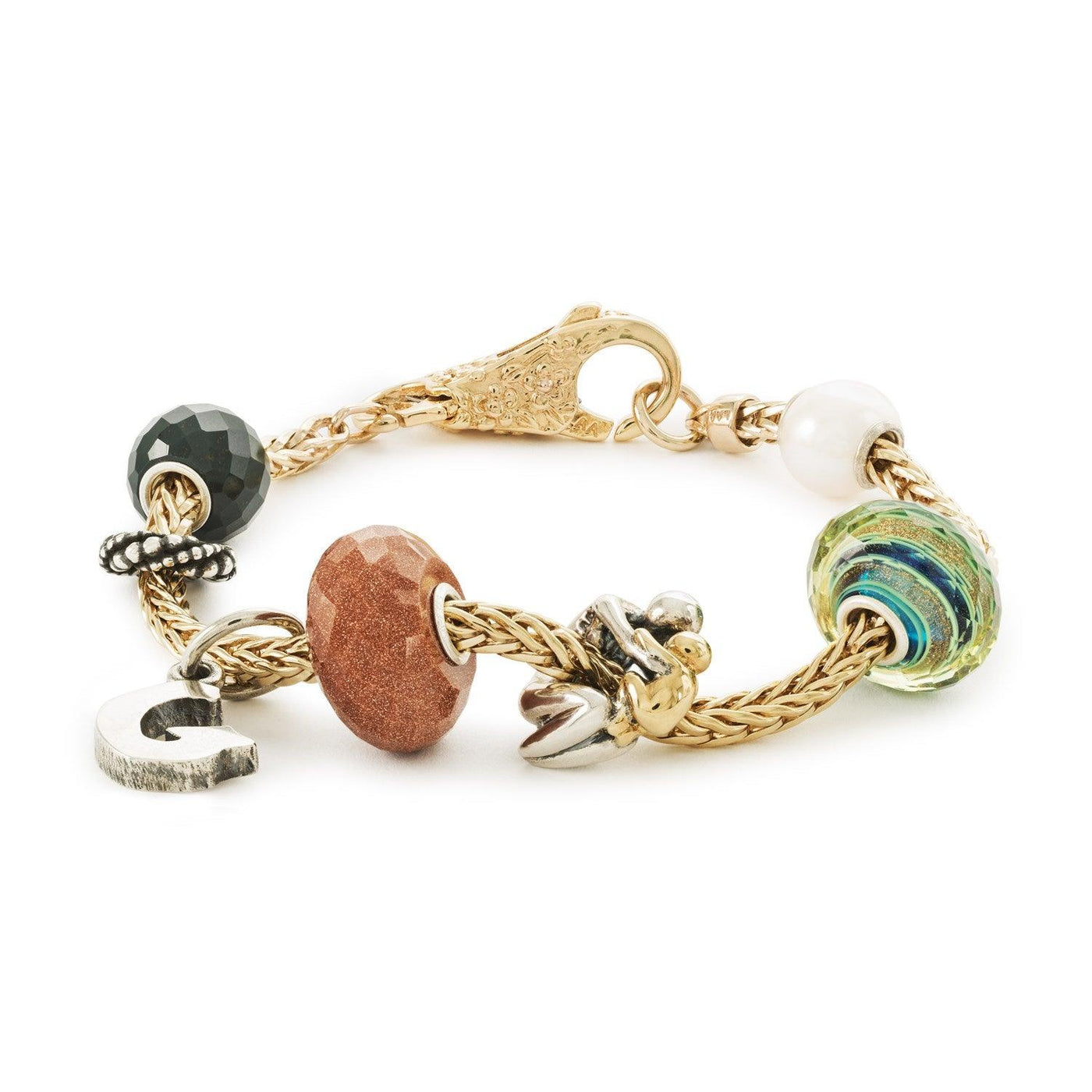 Letter G Tassel - Trollbeads Ékszerek Magyarország
