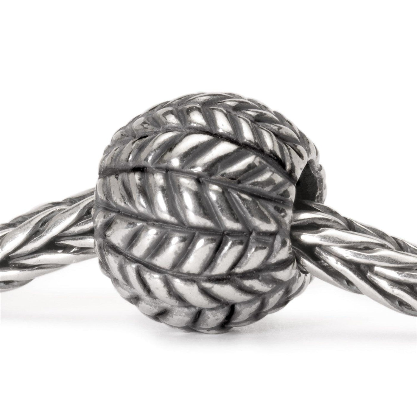 Kötött Mintás Bead - Trollbeads Ékszerek Magyarország