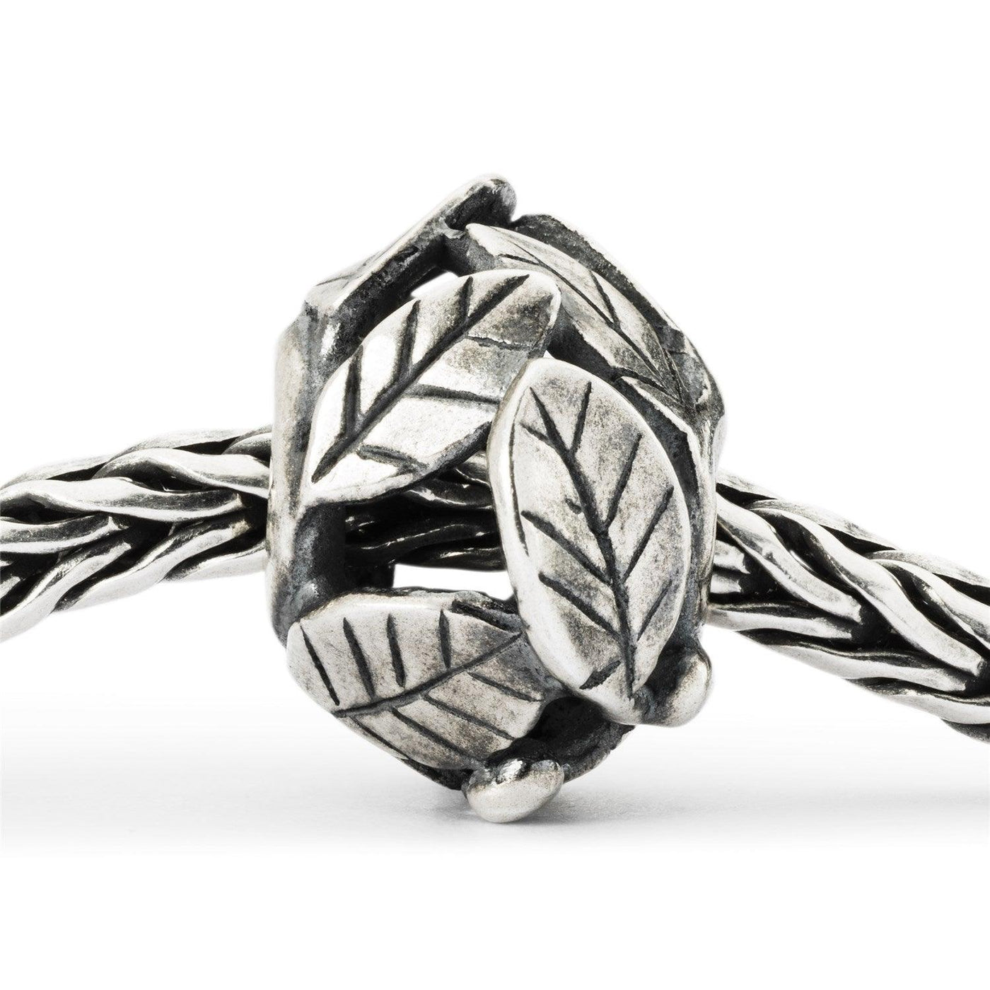 Gondoskodó Levelek Bead - Trollbeads Ékszerek Magyarország