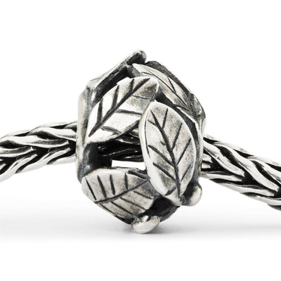 Gondoskodó Levelek Bead - Trollbeads Ékszerek Magyarország