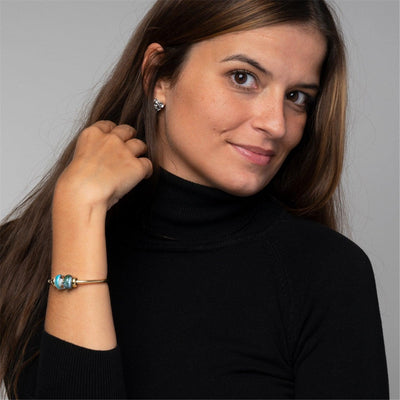 Páfrányvirág Bead - Trollbeads Ékszerek Magyarország
