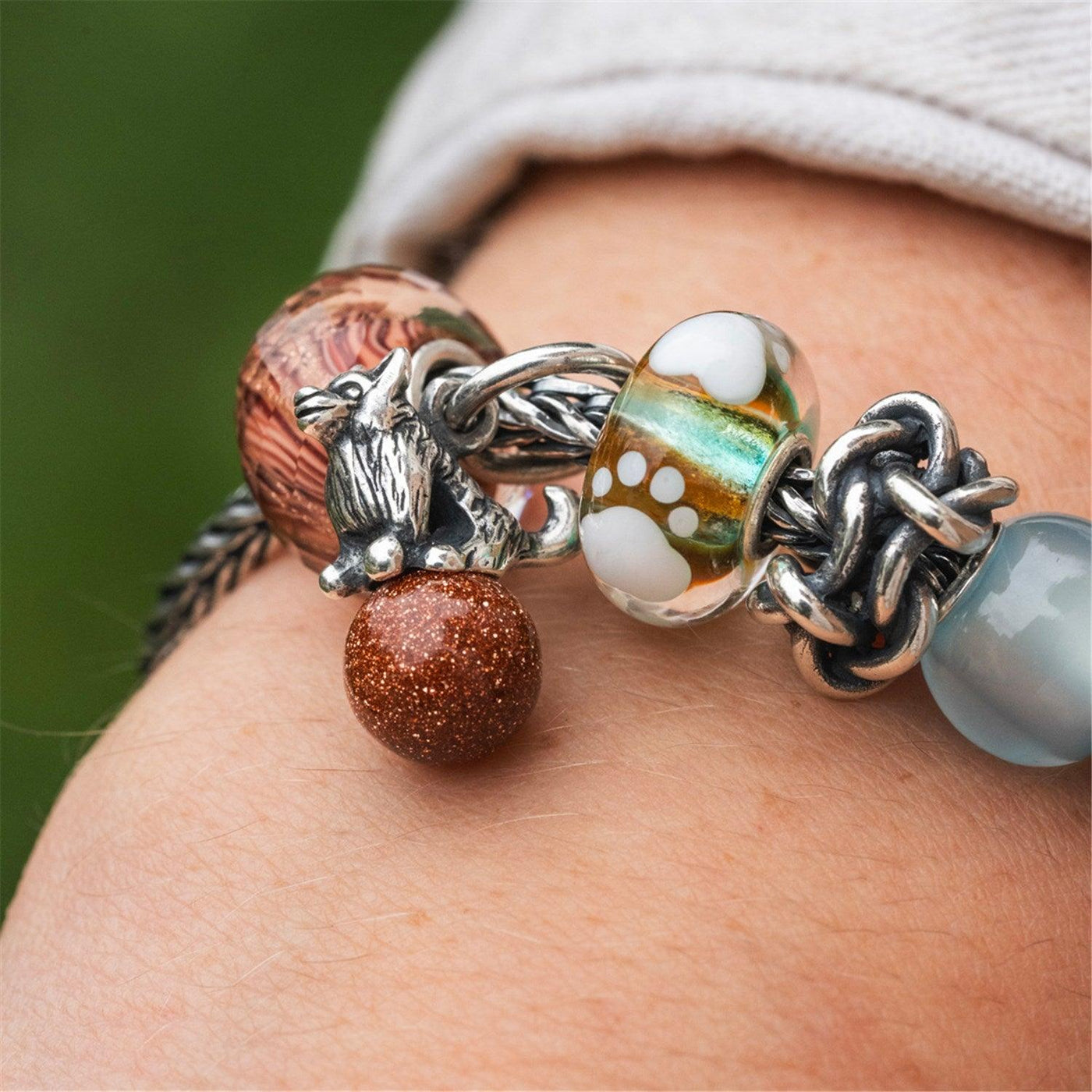 Határtalan Hűség Bojt Medál - Trollbeads Ékszerek Magyarország