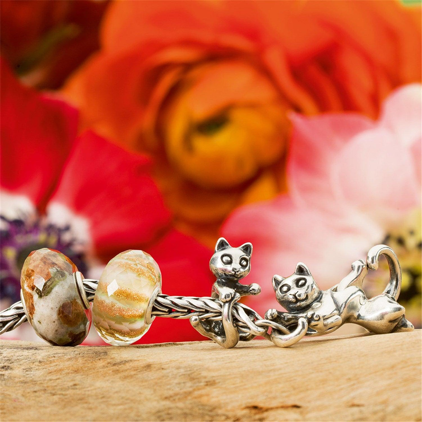 Virágoskert Bead - Trollbeads Ékszerek Magyarország