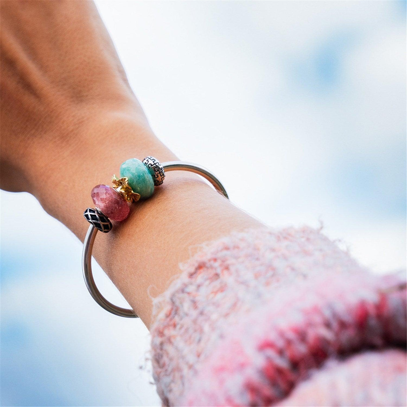Éjszakai Égbolt Spacer - Trollbeads Ékszerek Magyarország