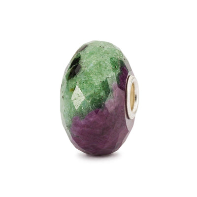 Rubin Zoisit Bead - Trollbeads Ékszerek Magyarország