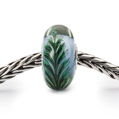 Páfrányvirág Bead - Trollbeads Ékszerek Magyarország