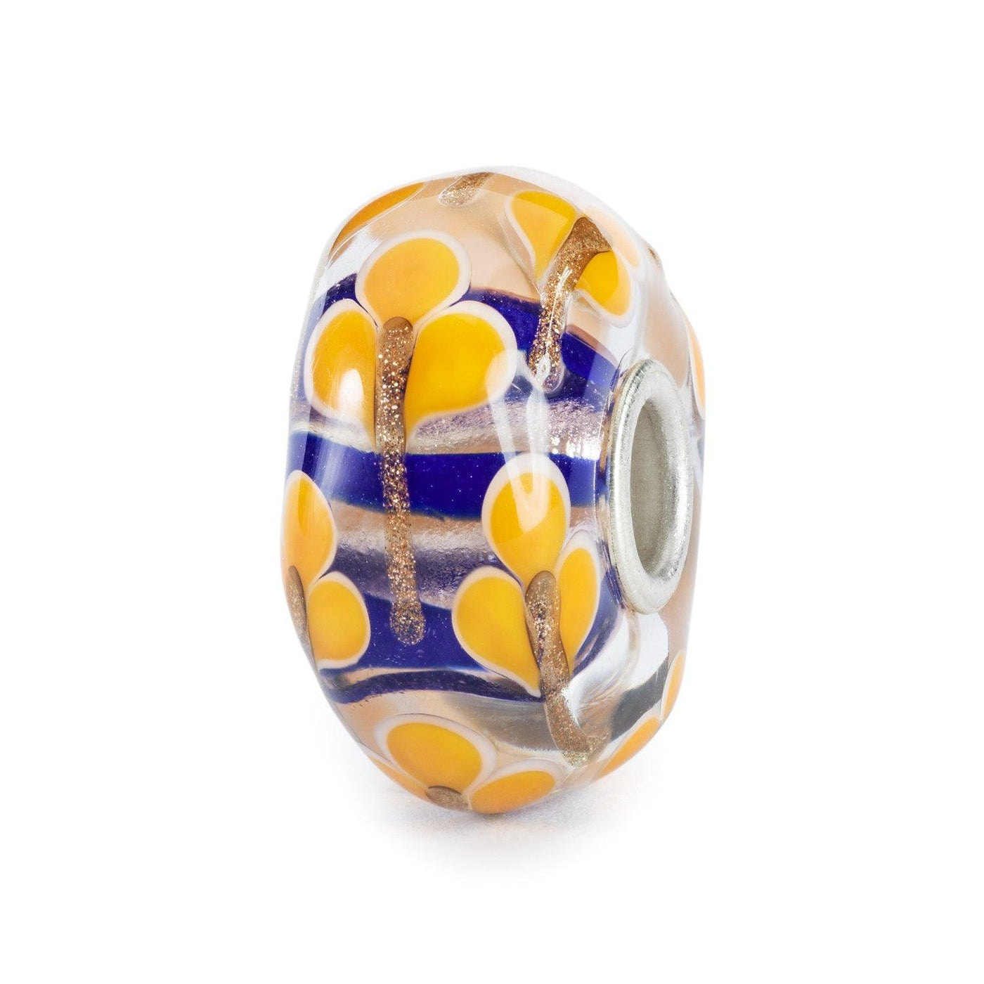 Harmónikus Liliom Bead - Trollbeads Ékszerek Magyarország