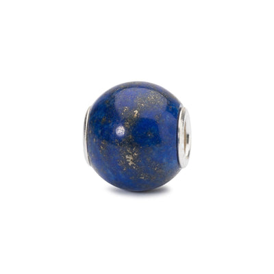 Kerek Lazurit Bead - Trollbeads Ékszerek Magyarország
