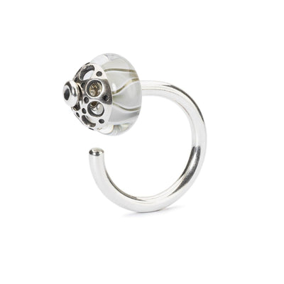 Fehér Tulipán Bead - Trollbeads Ékszerek Magyarország