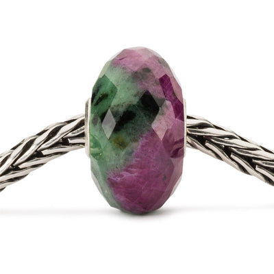 Rubin Zoisit Bead - Trollbeads Ékszerek Magyarország
