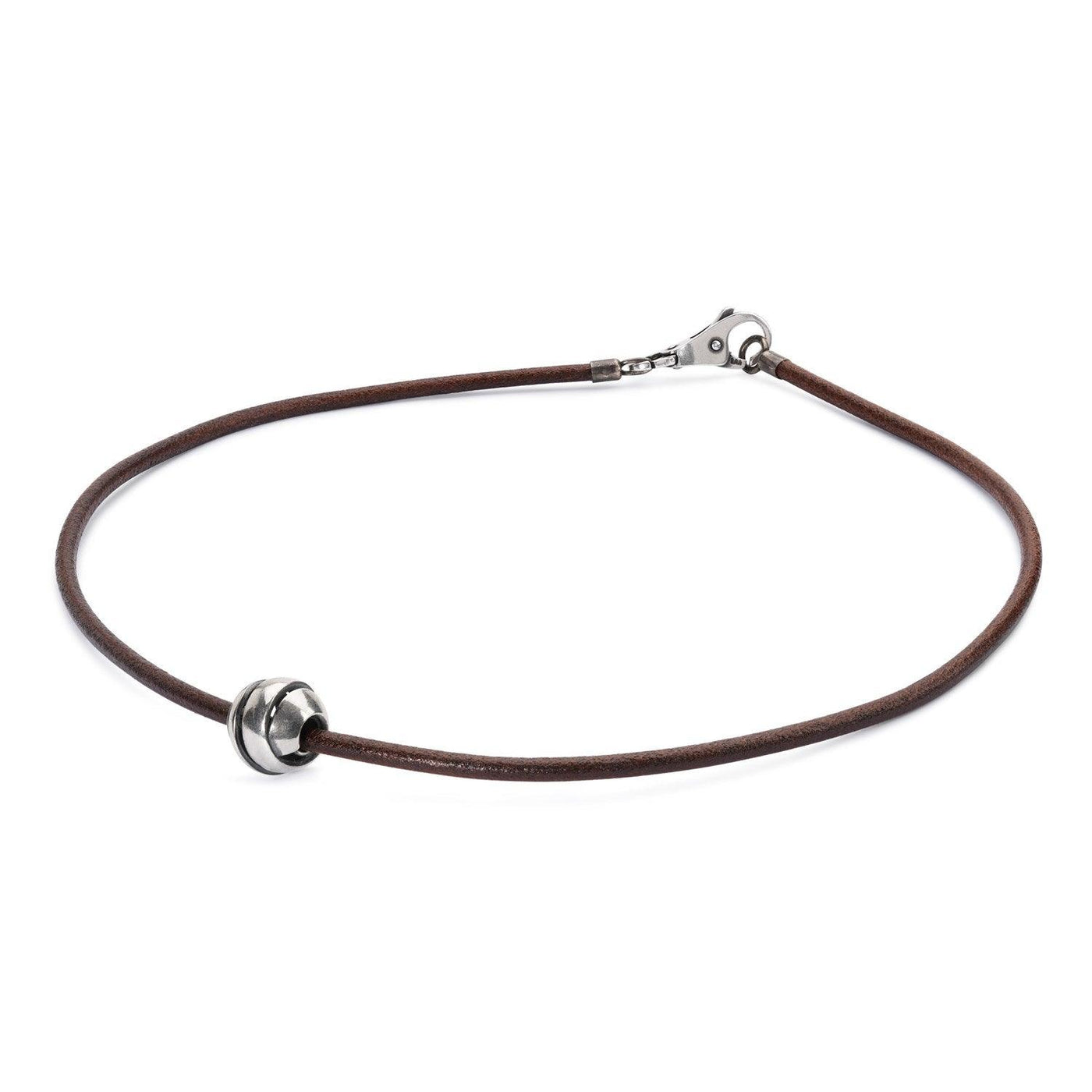 Bőr Nyaklánc, Barna - Trollbeads Ékszerek Magyarország