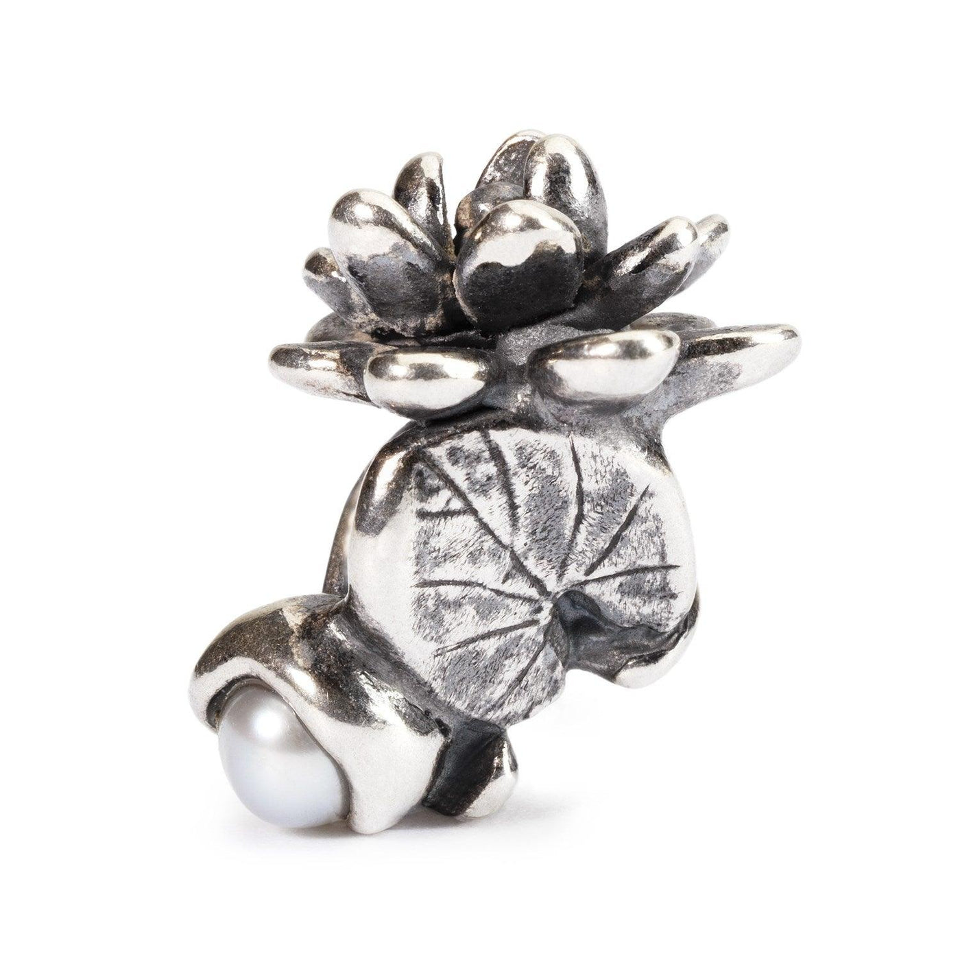 Júliusi Tavirózsák Bead - Trollbeads Ékszerek Magyarország