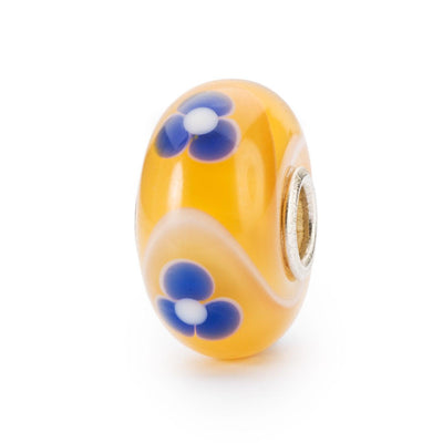 Napvirág Armadillo Bead - Trollbeads Ékszerek Magyarország