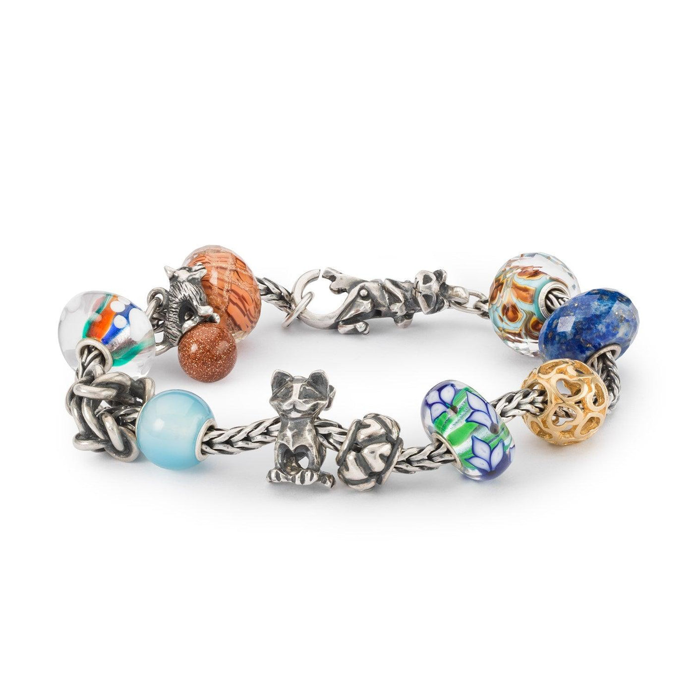 Kis Oroszlánszív Bead - Trollbeads Ékszerek Magyarország