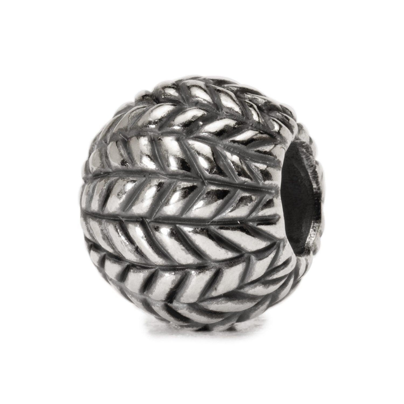 Kötött Mintás Bead - Trollbeads Ékszerek Magyarország